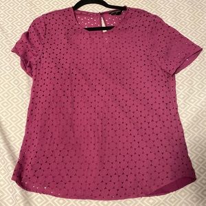 Banana republic Petite size M blouse